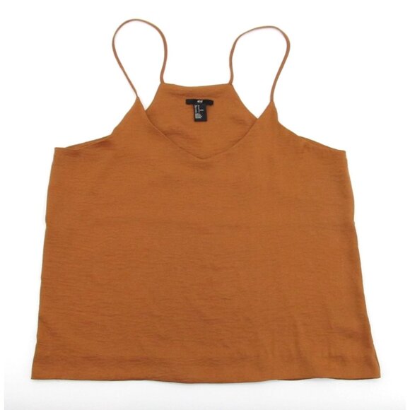 Cami Bundle Womens Large H&M Halter, Tribal Print, Black Strappy Tank Tops - Picture 7 of 15